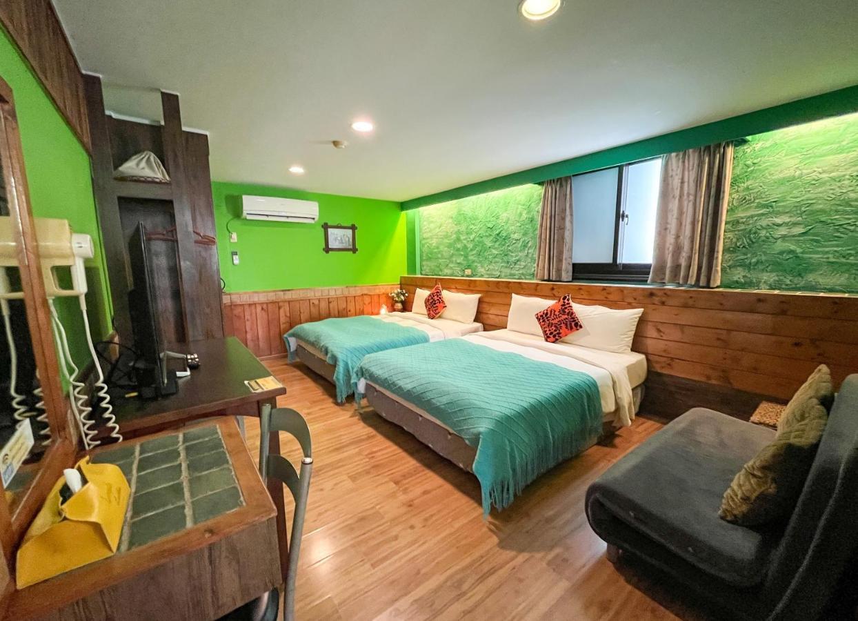 Tz Shin Resort Hostel Kchen-ting Exteriér fotografie