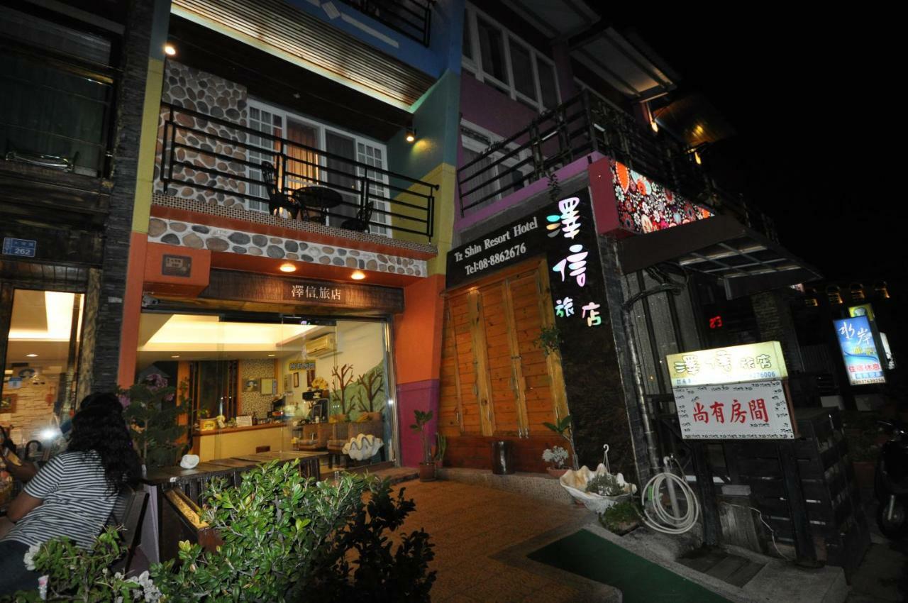 Tz Shin Resort Hostel Kchen-ting Exteriér fotografie